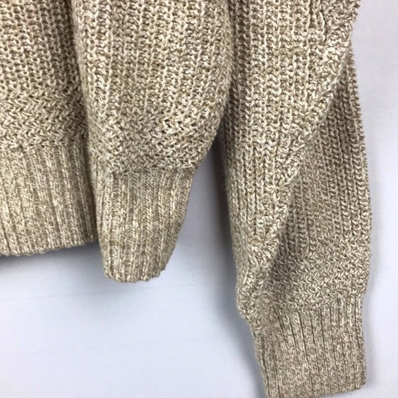 REDHEAD 1/4 Button Zip Henley Cotton Blend Pullover Fisherman Sweater Men’s L - Picture 3 of 16